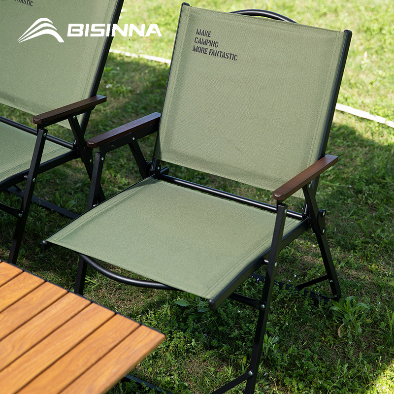 Outdoor Sport Chairs - BISINNA 야외 접이식 캠핑 의자 휴대용
