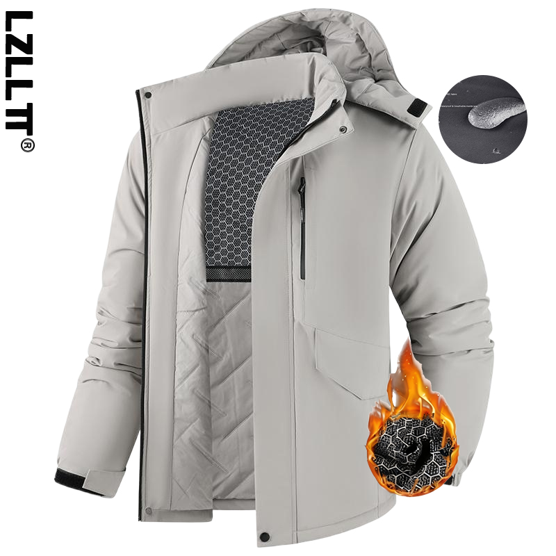 Outdoor Sport Waterproof Jacket - 겨울 남성용 두꺼운 방수 아웃도어 재킷