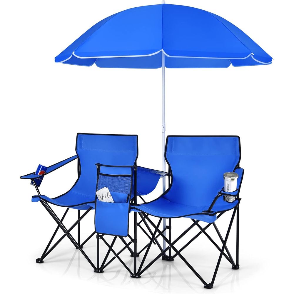 Outdoor Sport Chairs - 휴대용 접이식 피크닉 의자 (탈부착 가능한