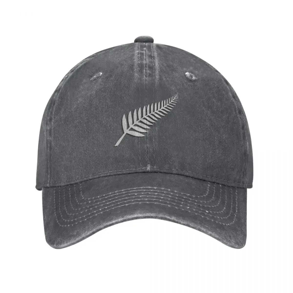 Outdoor Sport Nz - 뉴질랜드 NZ 키위 블랙 실버 고사리