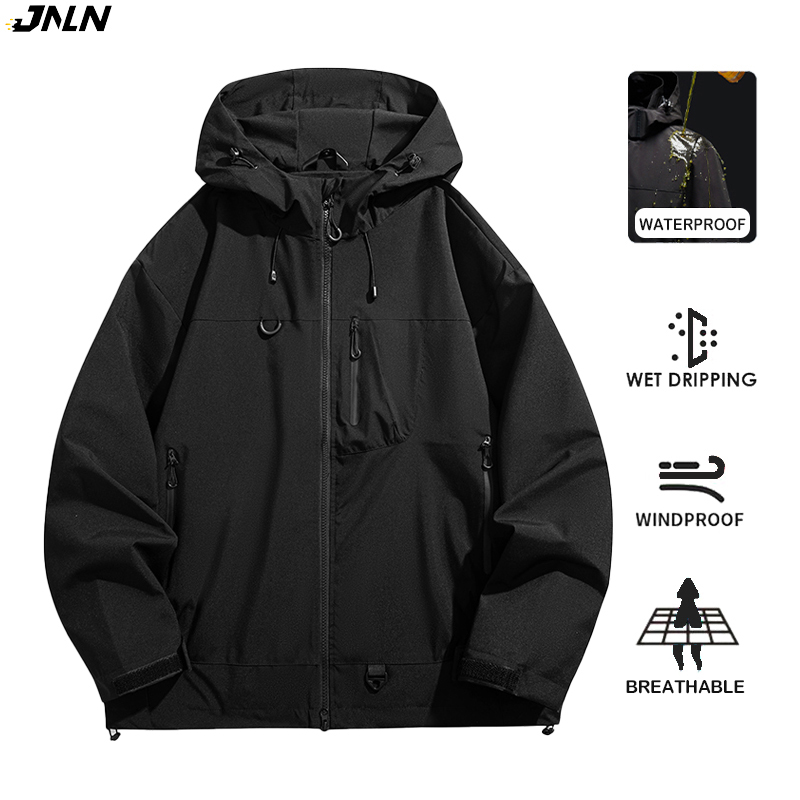 Outdoor Sport Waterproof Jacket - JNLN 남여 방수 윈드 브레이커 야외