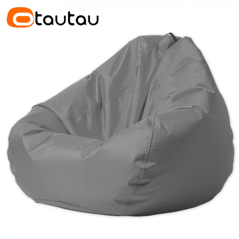 Outdoor Sport Chairs - OTAUTAU 야외 방수 빈 백 커버,