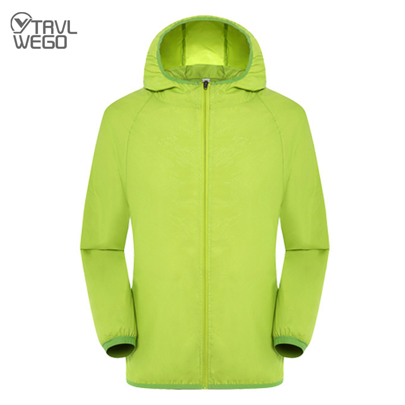 Outdoor Sport Waterproof Jacket - TRVLWEGO 야외 러닝 캠핑 하이킹 자전거