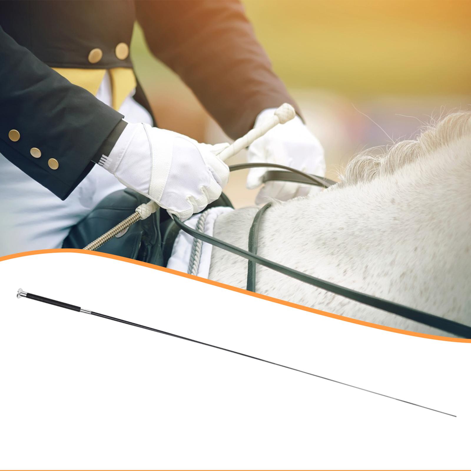 Riding Crop Dressage - 내구성 있는 금속 나일론 조절식 승마용