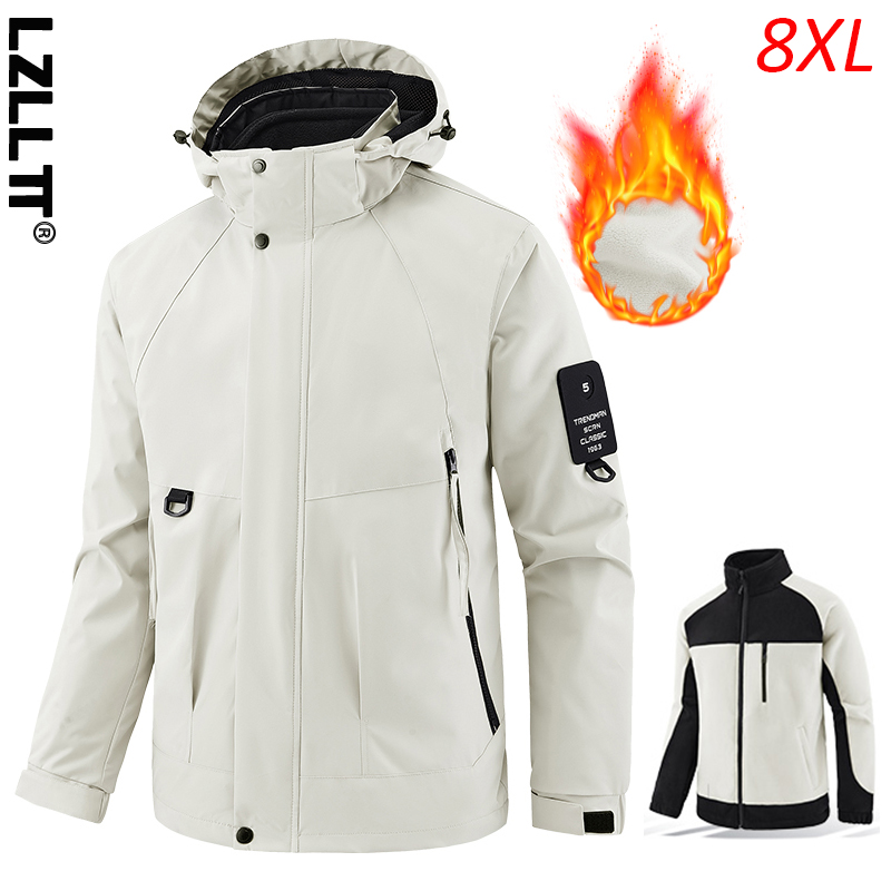 Outdoor Sport Waterproof Jacket - 남성용 야외 방풍 스키 재킷, 남성용