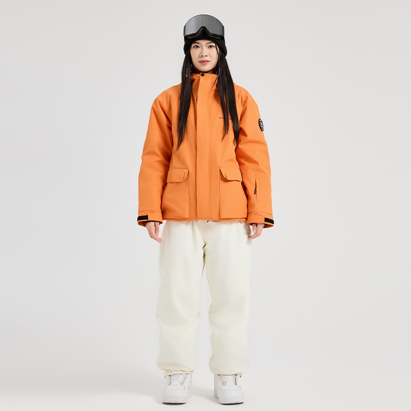 Outdoor Sport Outfit - 야외 스포츠 마운틴맨 스키 세트 겨울용