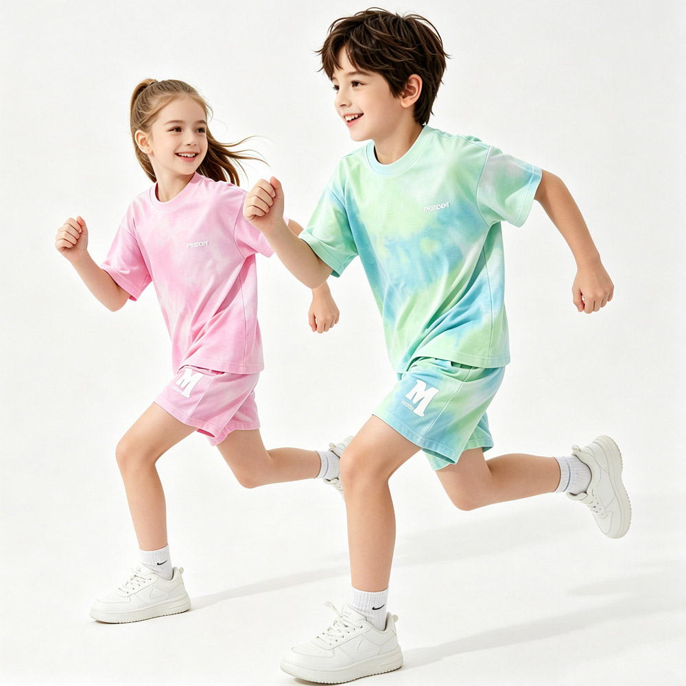 Outdoor Sport Outfit - 5-14 세 어린이 스포츠 세트 코튼