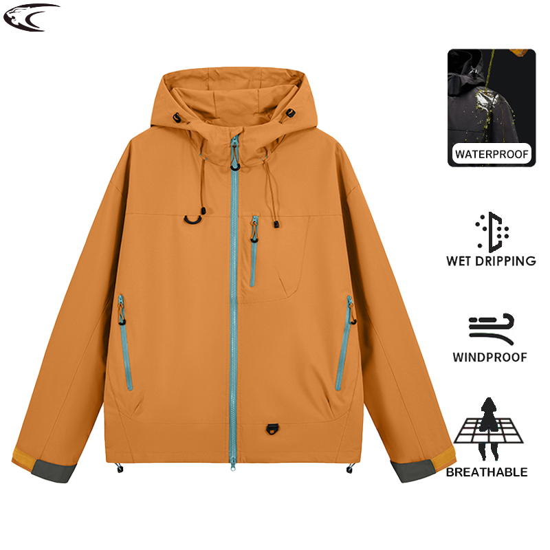 Outdoor Sport Waterproof Jacket - LNGXO 남성 여성 방수 하이킹 재킷