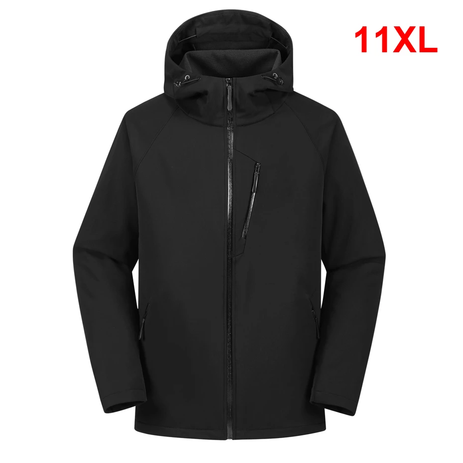 Outdoor Sport Waterproof Jacket - 플러스 사이즈 바람막이 재킷 남성용 방수