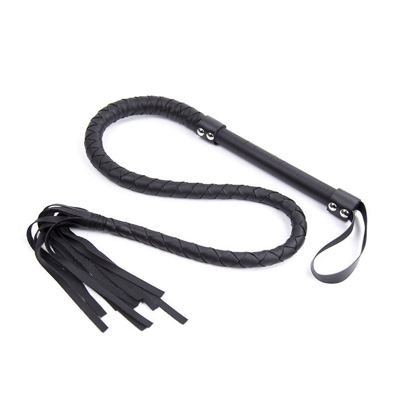 Riding Crop Dressage - 가죽 직조 손잡이 뱀 채찍, 승마