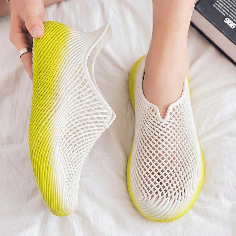 여름용 3D 프린팅 클로그, 가볍고 미끄럼 방지 통기성 - Outdoor Sport Outfit 리뷰 및 가격