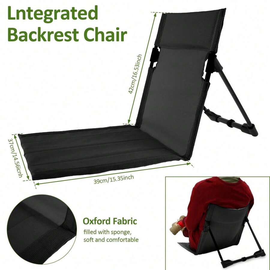 휴대용 접이식 캠핑 의자, 가벼운 야외용 비치 의자,  - Outdoor Sport Chairs 리뷰 및 가격