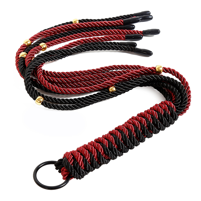 63cm 빨간색과 검은 색 더블 매치 땋은 밧줄 Hor - Riding Crop Dressage 리뷰 및 가격