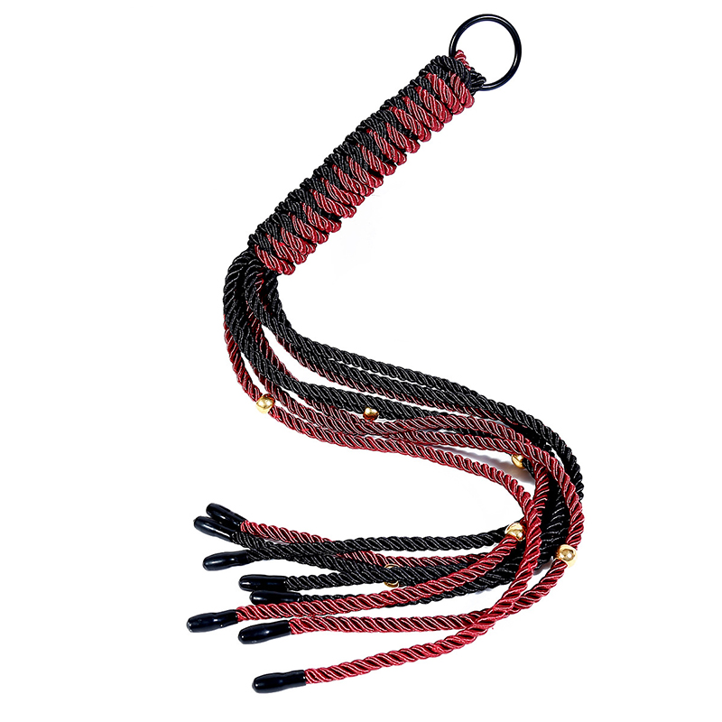 63cm 빨간색과 검은 색 더블 매치 땋은 밧줄 Hor - Riding Crop Dressage 리뷰 및 가격