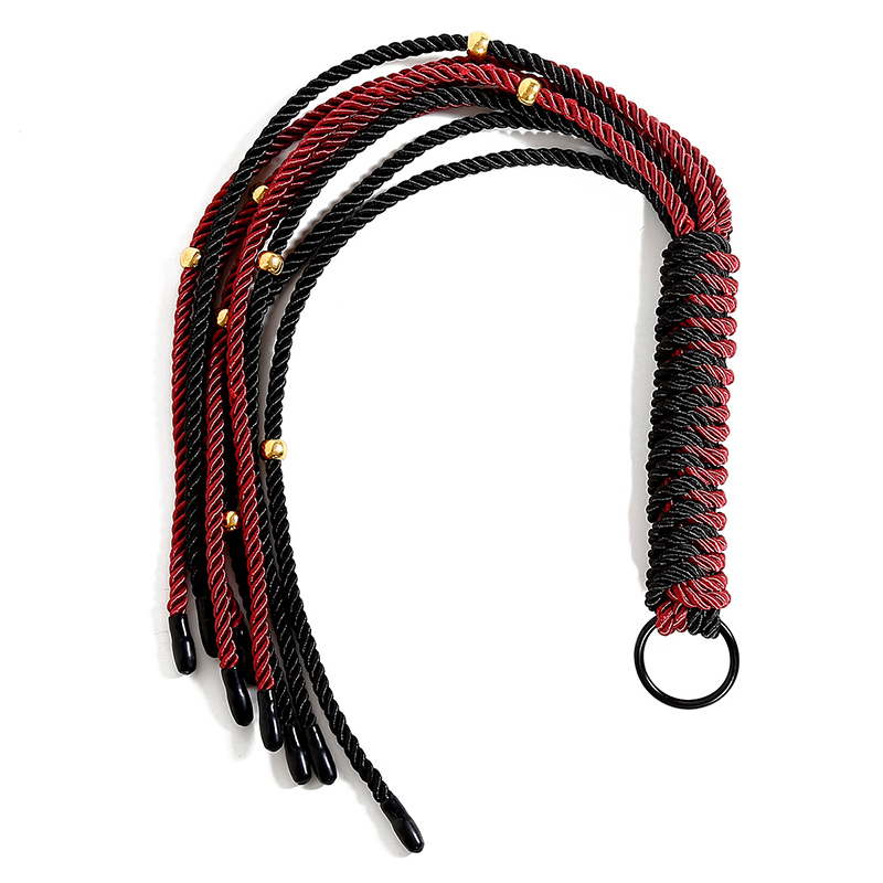 63cm 빨간색과 검은 색 더블 매치 땋은 밧줄 Hor - Riding Crop Dressage 리뷰 및 가격