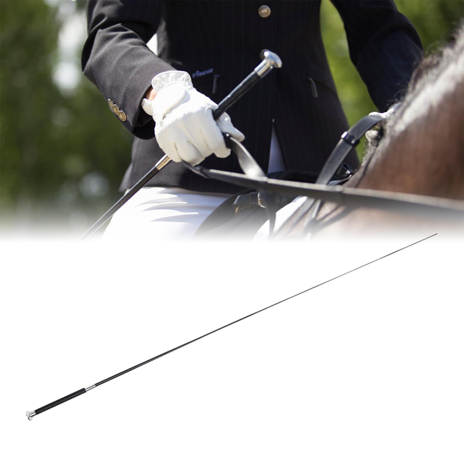 성인용 긴 금속 나일론 승마용 채찍 검정색 말채찍 승마 - Riding Crop Dressage 리뷰 및 가격