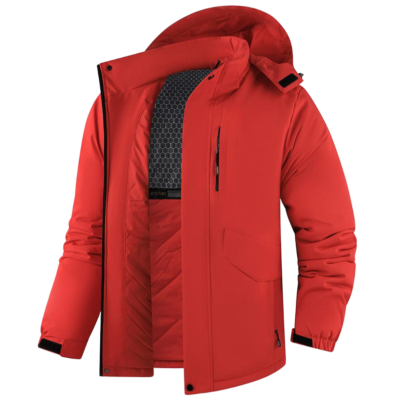 겨울 남성용 두꺼운 방수 아웃도어 재킷 남성 스포츠 방 - Outdoor Sport Waterproof Jacket 리뷰 및 가격