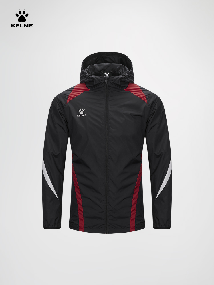 KELME 남성용 방수 후드 우븐 재킷, 야외 달리기, - Outdoor Sport Waterproof Jacket 리뷰 및 가격