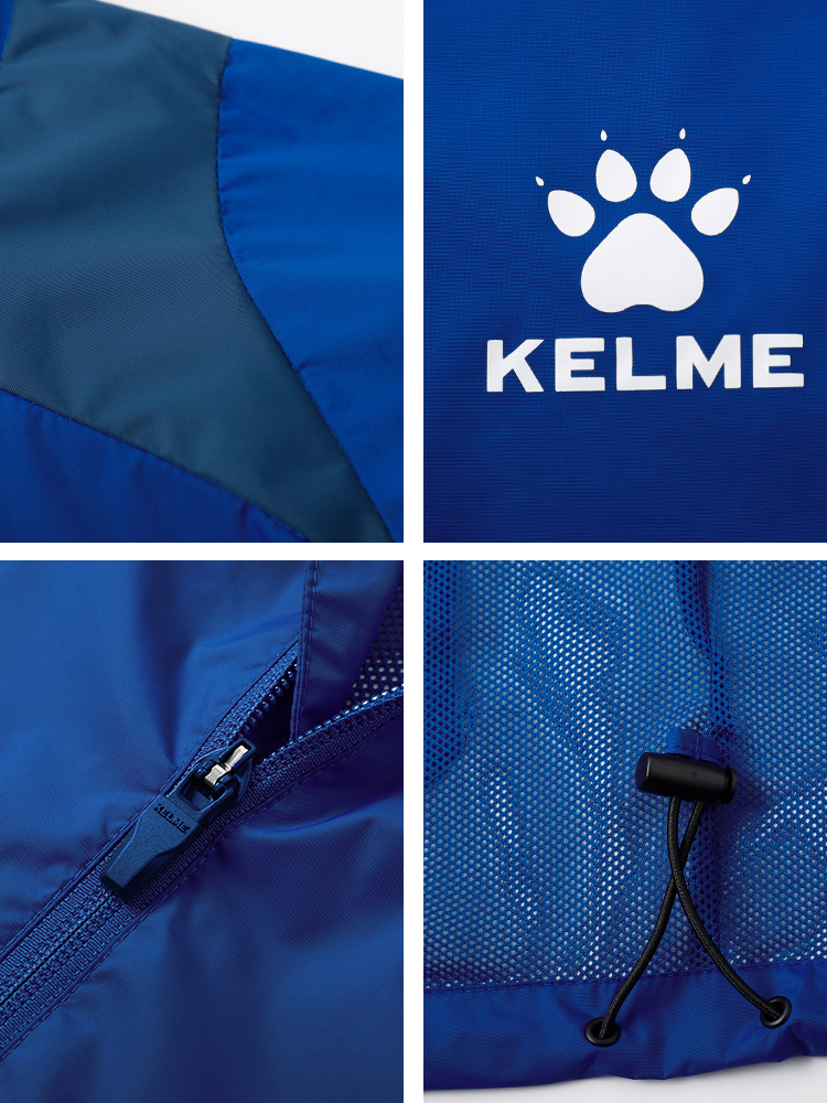 KELME 남성용 방수 후드 우븐 재킷, 야외 달리기, - Outdoor Sport Waterproof Jacket 리뷰 및 가격