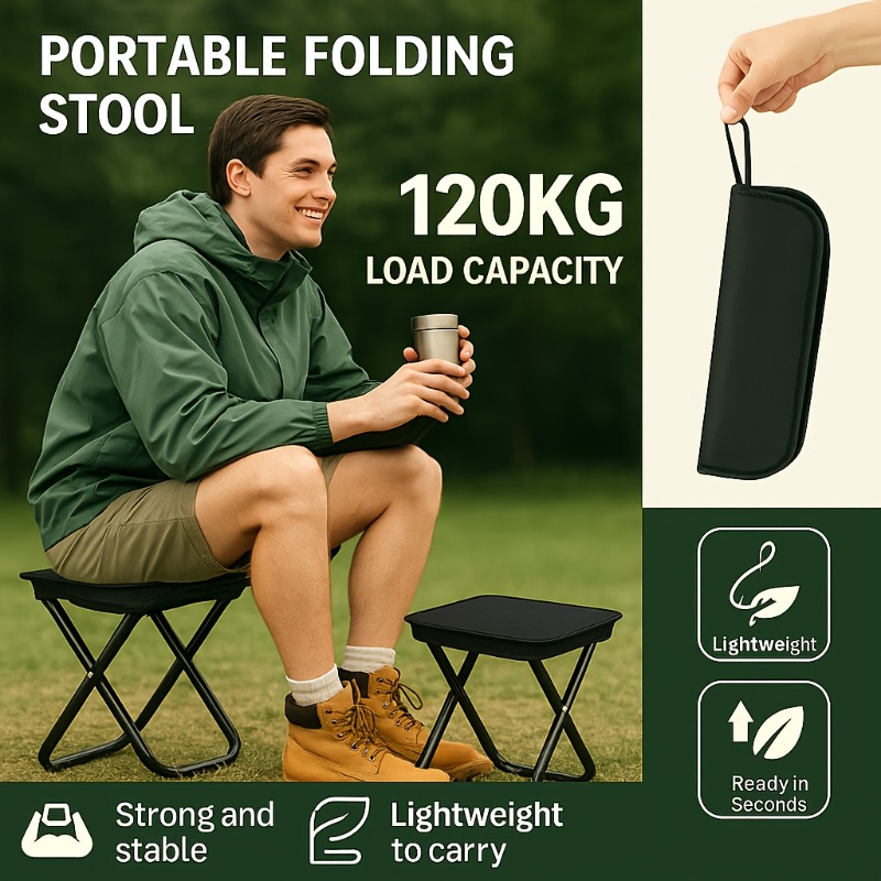 휴대용 컴팩트 헤비듀티 접이식 캠핑 의자 (성인용, 2 - Outdoor Sport Chairs 리뷰 및 가격