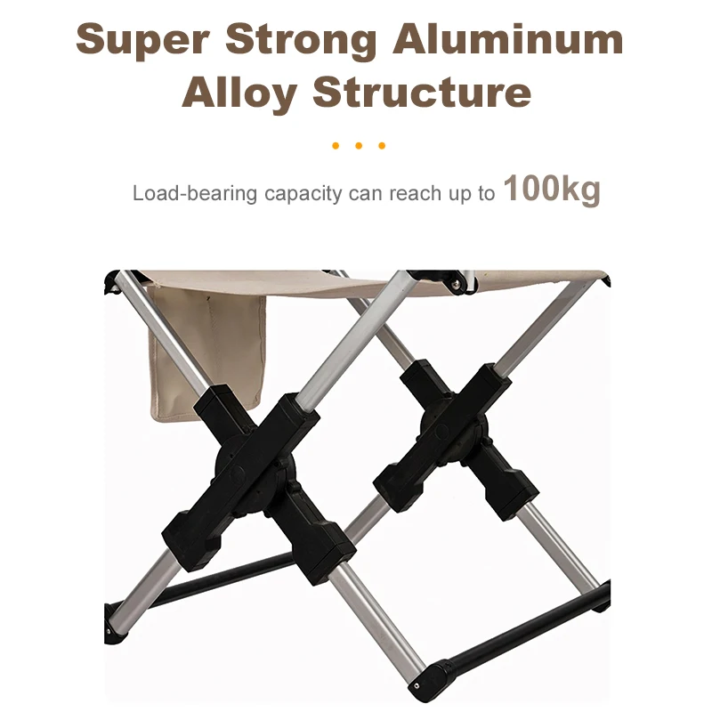 야외 접이식 감독 의자 캠핑 해변 낚시 의자 알루미늄  - Outdoor Sport Chairs 리뷰 및 가격