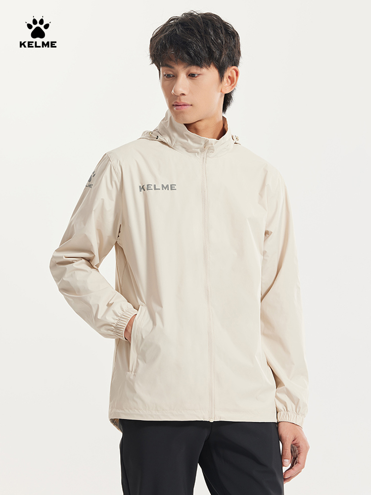 KELME 남성용 스포츠 바람막이, 방풍 축구 방수 달 - Outdoor Sport Waterproof Jacket 리뷰 및 가격
