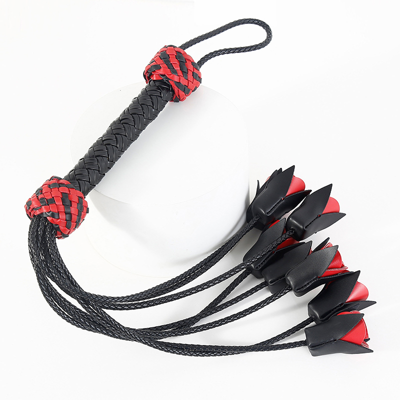 64.5cm 가죽 손잡이 로즈 탑 말 채찍 승마 작물  - Riding Crop Dressage 리뷰 및 가격