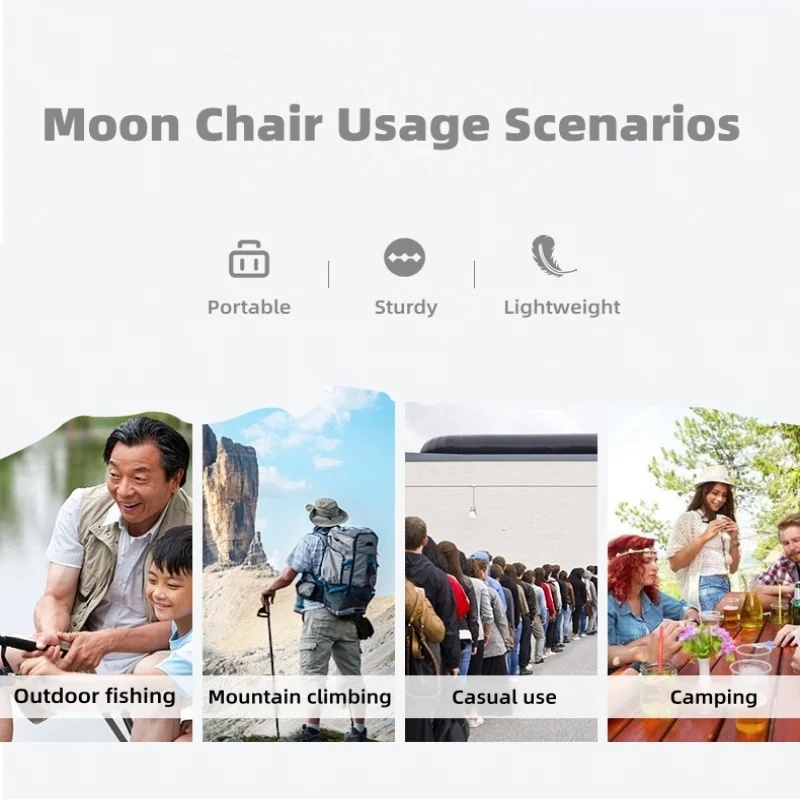 초경량 알루미늄 합금 문체어 캠핑 접이식 휴대용 등받이 - Outdoor Sport Chairs 리뷰 및 가격