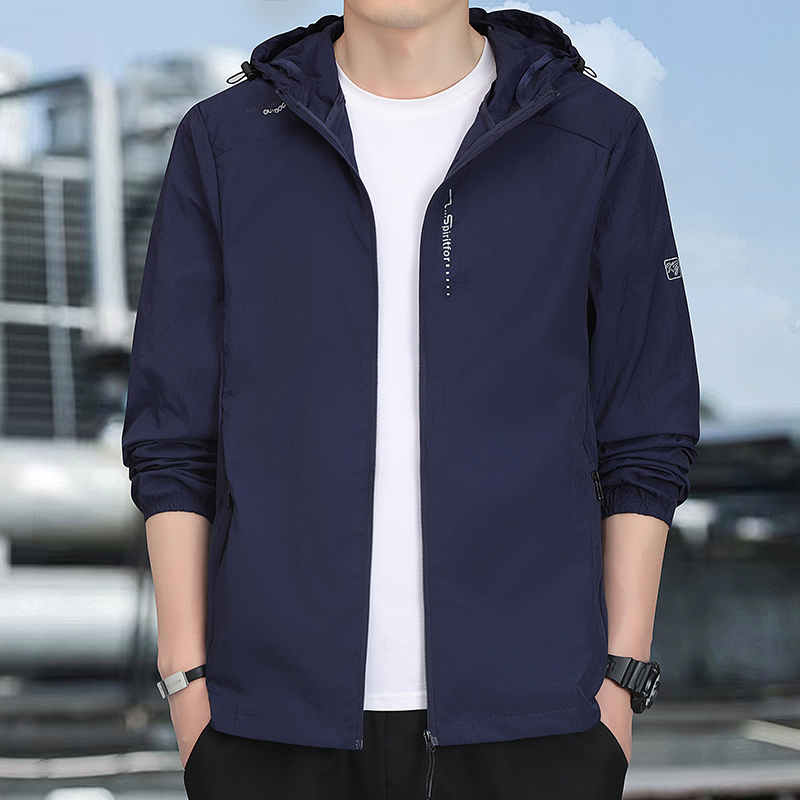 여름 남성용 방수 속건 자외선 차단 하이킹 윈드브레이커 - Outdoor Sport Waterproof Jacket 리뷰 및 가격