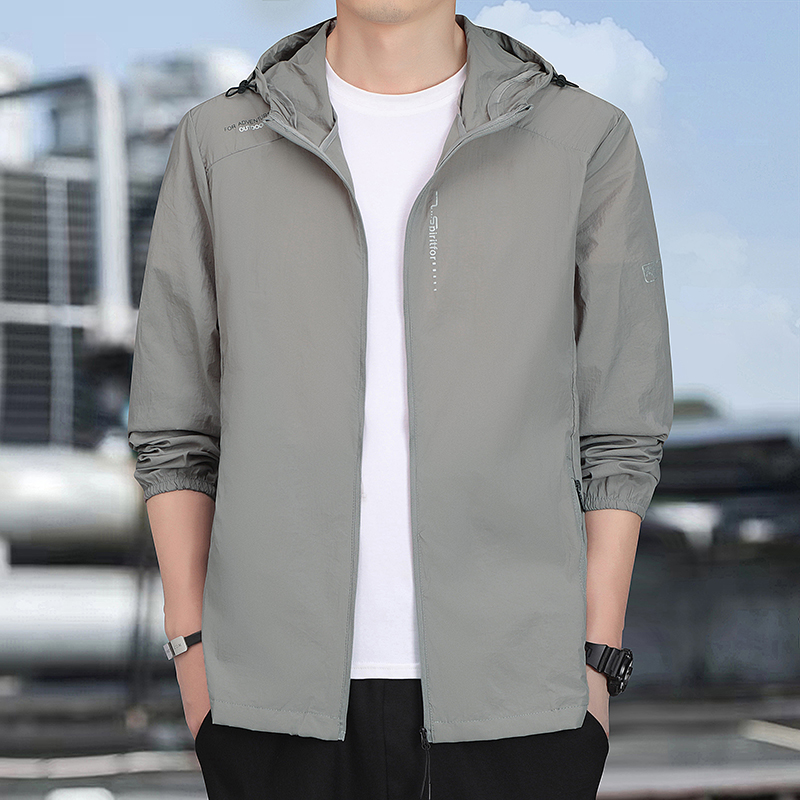 여름 남성용 방수 속건 자외선 차단 하이킹 윈드브레이커 - Outdoor Sport Waterproof Jacket 리뷰 및 가격