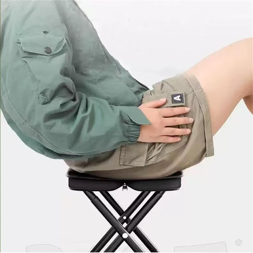 새로운 야외용 접이식 소형 승마용 끈 휴대용 핸드백 스 - Outdoor Sport Chairs 리뷰 및 가격