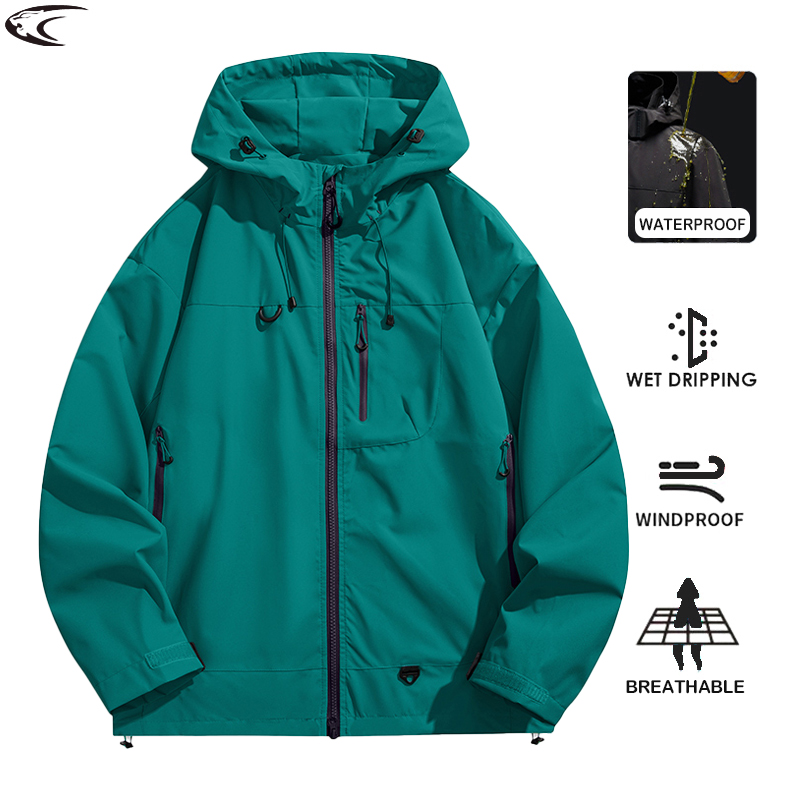 LNGXO 유니섹스 방수 윈드브레이커 아웃도어 스포츠  - Outdoor Sport Waterproof Jacket 리뷰 및 가격
