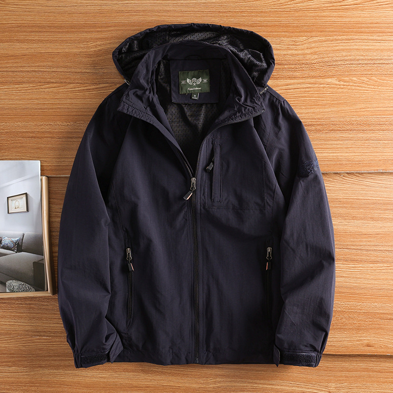 남성용 하이킹 방수 재킷, 야외 속건성 등산 후드 코트 - Outdoor Sport Waterproof Jacket 리뷰 및 가격