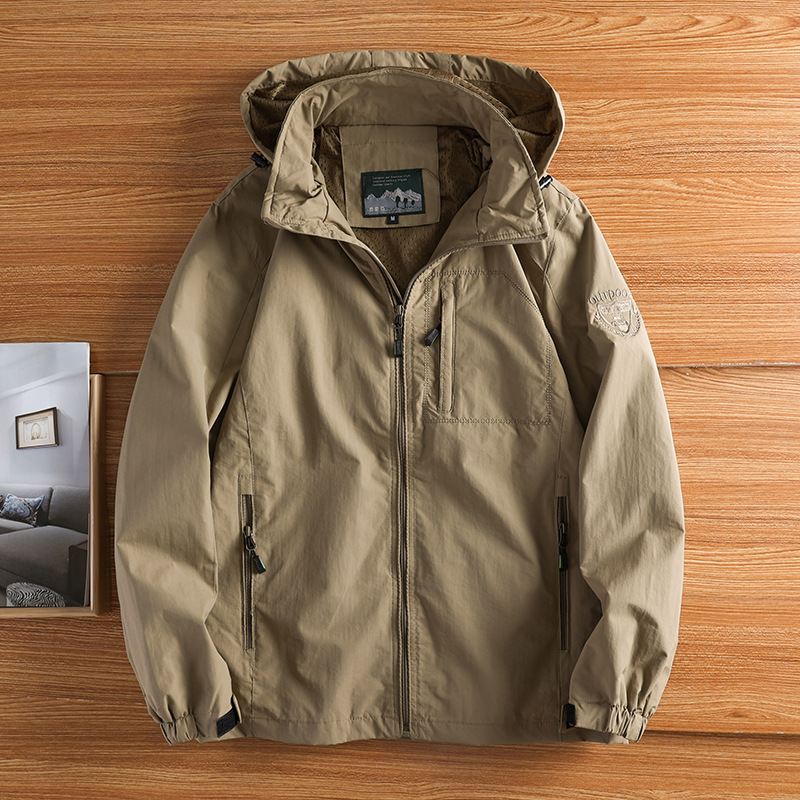 남성용 하이킹 방수 재킷, 야외 속건성 등산 후드 코트 - Outdoor Sport Waterproof Jacket 리뷰 및 가격