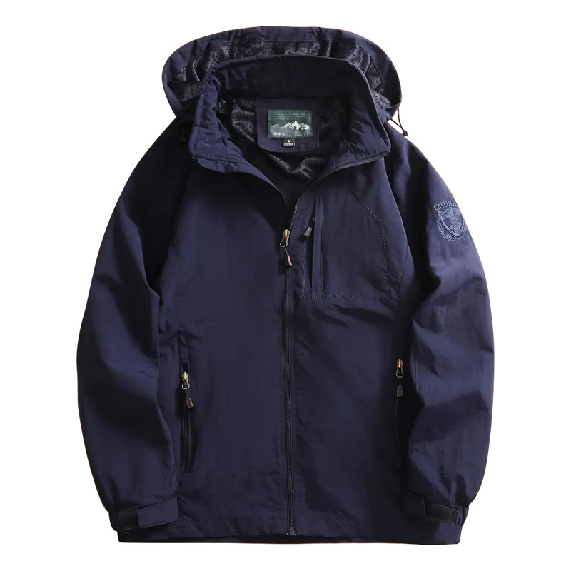 남성용 하이킹 방수 재킷, 야외 속건성 등산 후드 코트 - Outdoor Sport Waterproof Jacket 리뷰 및 가격