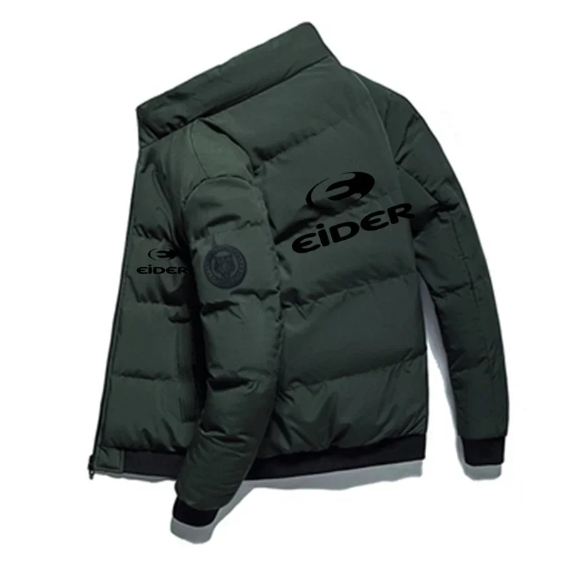 새로운 남성 캐주얼 방풍 방수 두꺼운 따뜻한 다운 재킷 - Outdoor Sport Waterproof Jacket 리뷰 및 가격