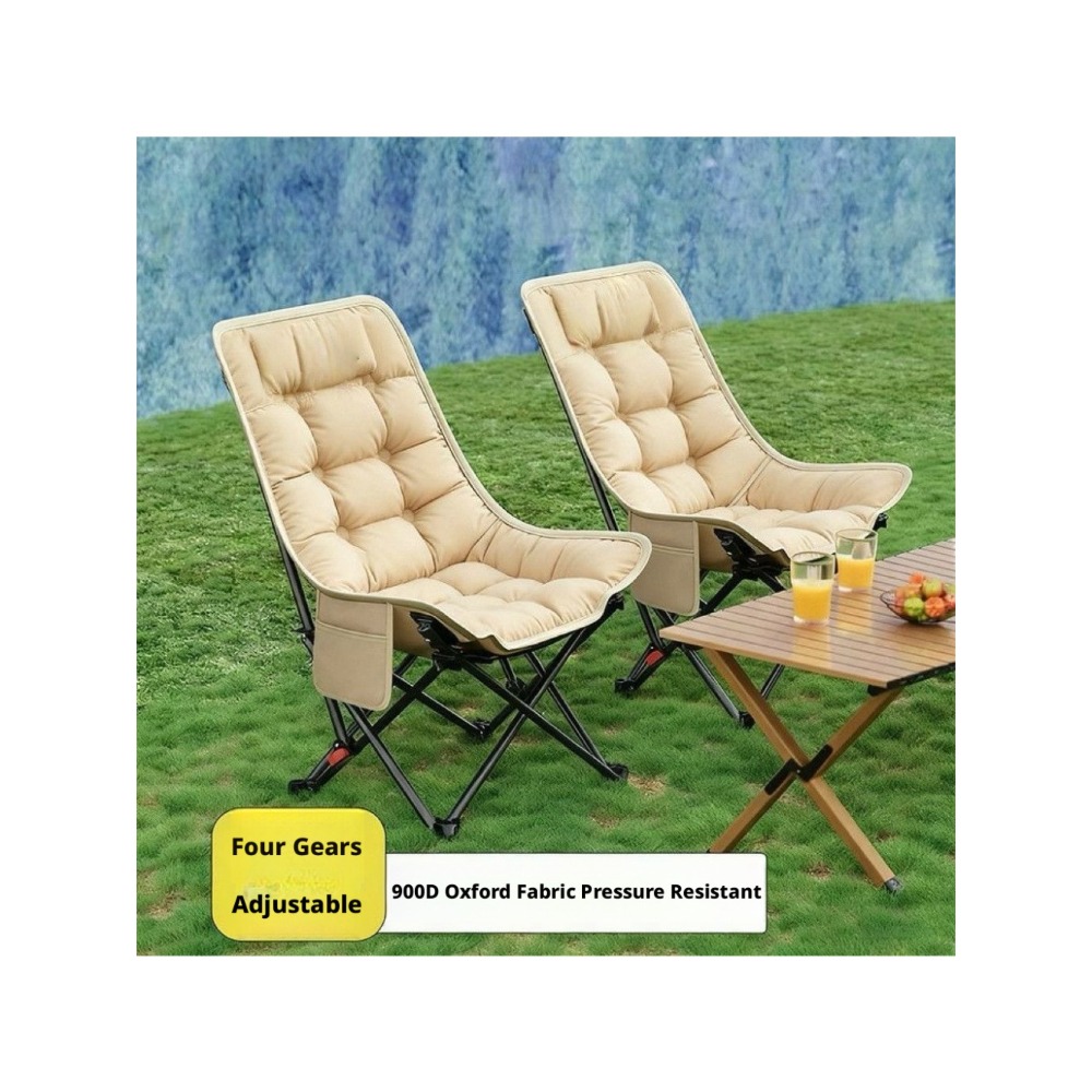 두꺼운 면 소재의 야외용 접이식 편안한 리클라이닝 문체 - Outdoor Sport Chairs 리뷰 및 가격