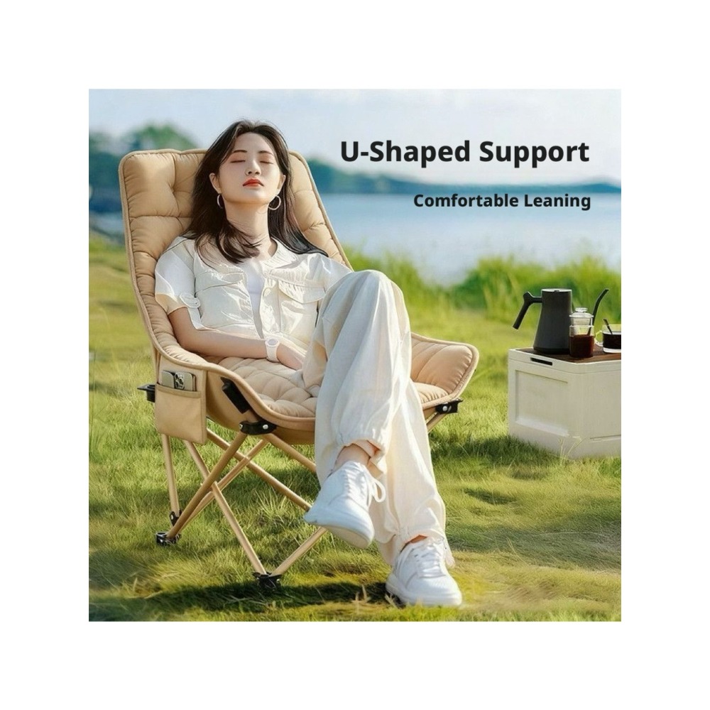 두꺼운 면 소재의 야외용 접이식 편안한 리클라이닝 문체 - Outdoor Sport Chairs 리뷰 및 가격