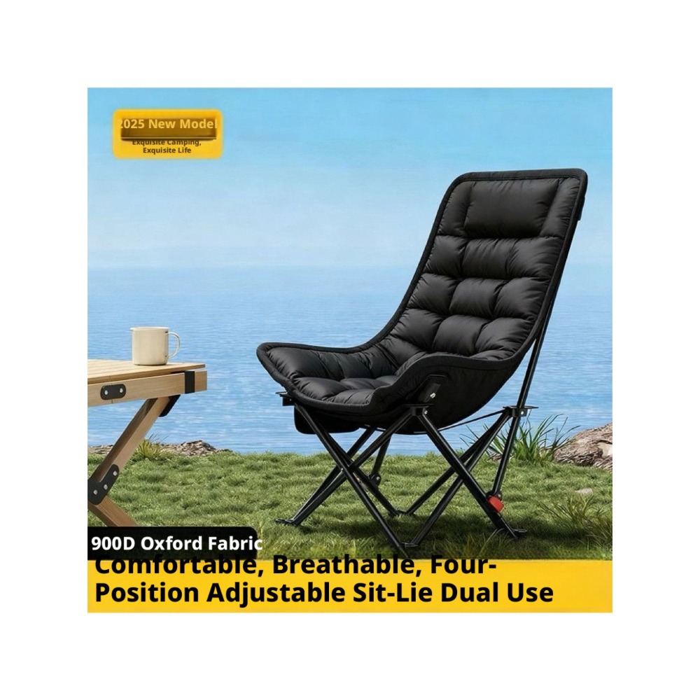 두꺼운 면 소재의 야외용 접이식 편안한 리클라이닝 문체 - Outdoor Sport Chairs 리뷰 및 가격