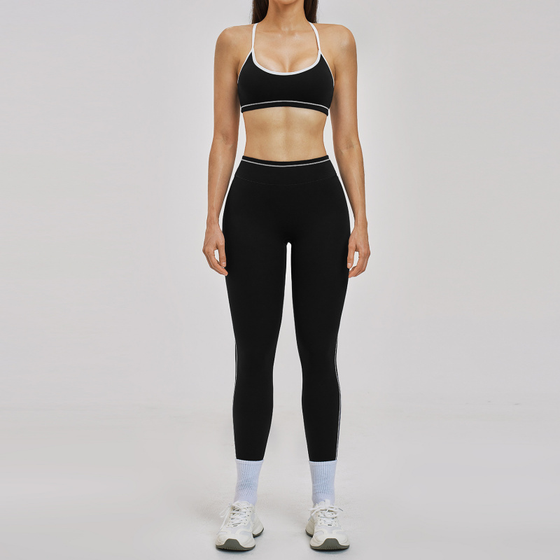 새로운 누드 느낌 스포츠 세트 여성 세트 섹시 의상 타 - Outdoor Sport Outfit 리뷰 및 가격