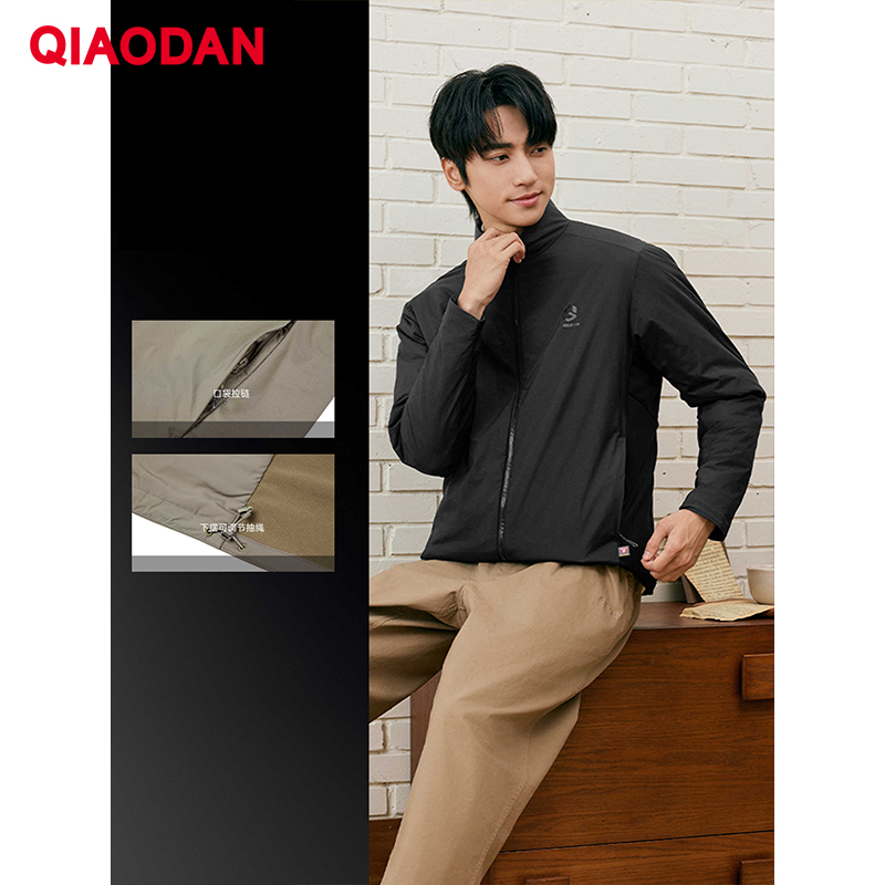 QIAODAN 남성용 면 패딩 재킷 정전기 방지 방풍  - Outdoor Sport Waterproof Jacket 리뷰 및 가격