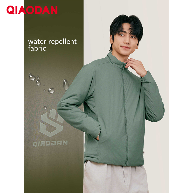 QIAODAN 남성용 면 패딩 재킷 정전기 방지 방풍  - Outdoor Sport Waterproof Jacket 리뷰 및 가격