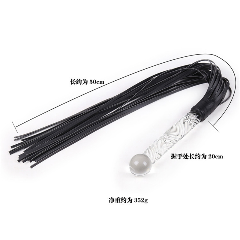 70cm 유리 손잡이 검은 가죽 술 말 채찍 승마 작물 - Riding Crop Dressage 리뷰 및 가격
