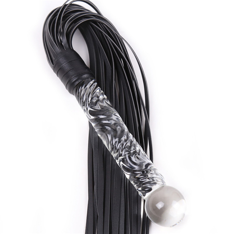 70cm 유리 손잡이 검은 가죽 술 말 채찍 승마 작물 - Riding Crop Dressage 리뷰 및 가격