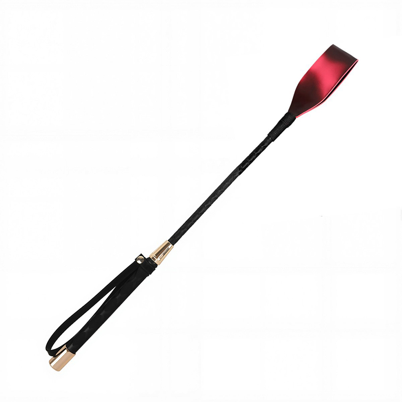 45cm 금속 인레이 핸들 열변색 인조 가죽 탑 스트레 - Riding Crop Dressage 리뷰 및 가격