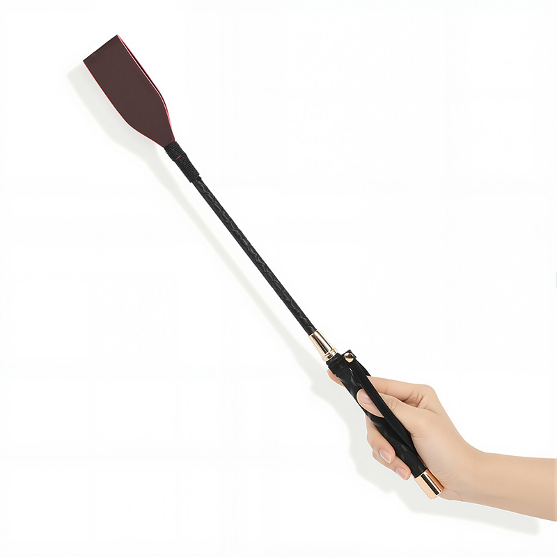 45cm 금속 인레이 핸들 열변색 인조 가죽 탑 스트레 - Riding Crop Dressage 리뷰 및 가격
