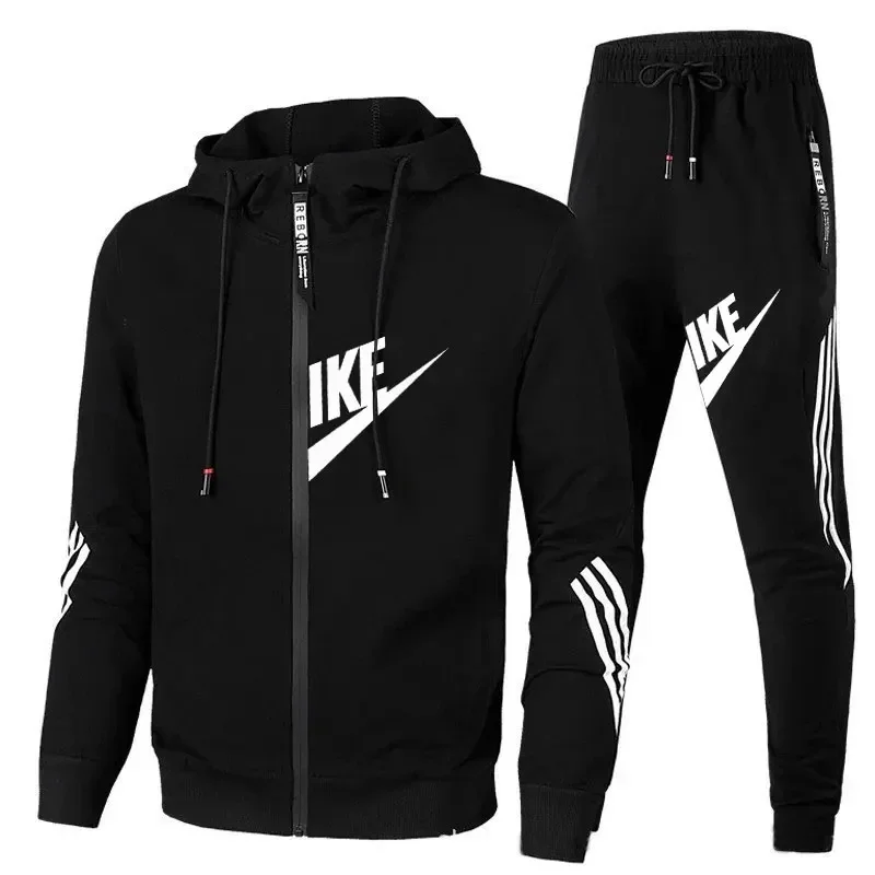 야외 스포츠 조깅복. 부드러운 니트 소재의 지퍼 후드티 - Outdoor Sport Outfit 리뷰 및 가격