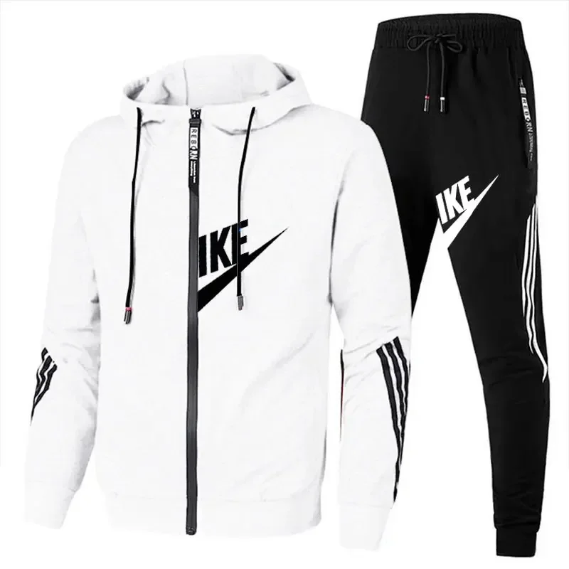야외 스포츠 조깅복. 부드러운 니트 소재의 지퍼 후드티 - Outdoor Sport Outfit 리뷰 및 가격