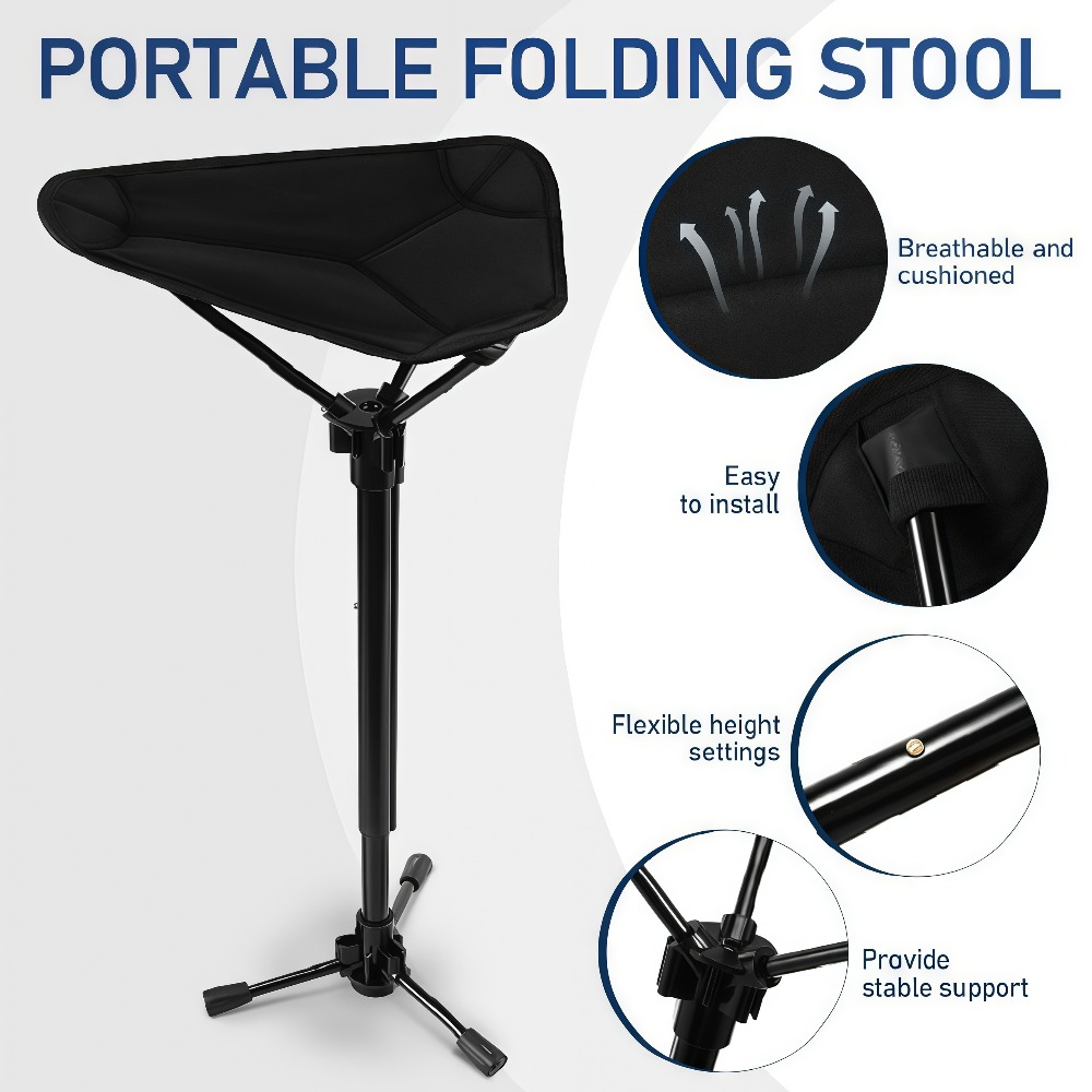휴대용 접이식 의자 3단 높이 조절 가능, 야외 캠핑, - Outdoor Sport Chairs 리뷰 및 가격