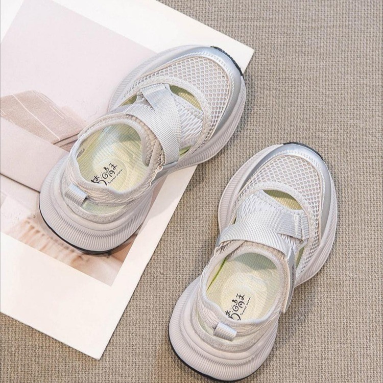 2026년 신상 아동 여름 스포츠 샌들, 여아 통기성  - Outdoor Sport Outfit 리뷰 및 가격
